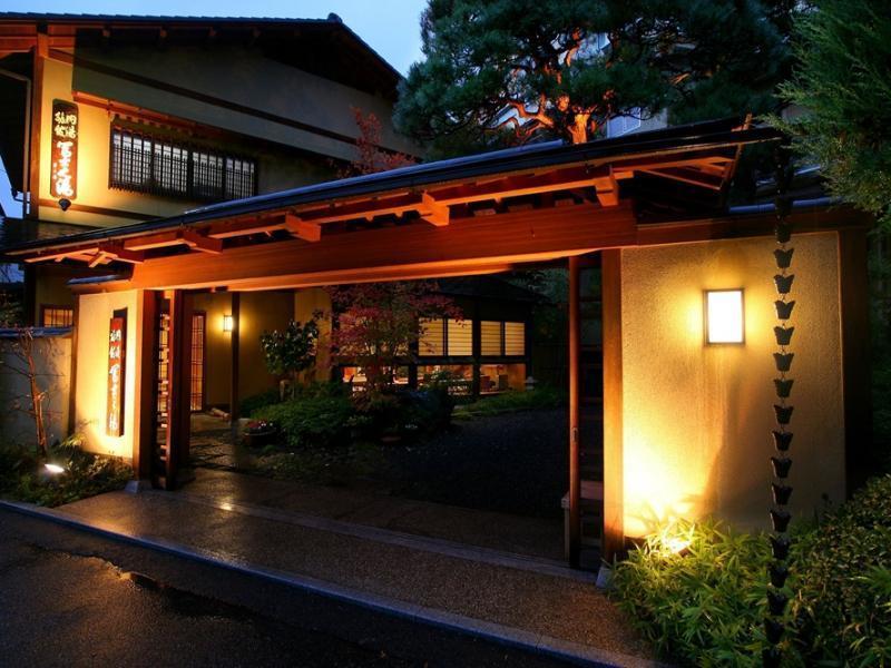 松本 浅间温泉富士乃汤酒店 外观 照片