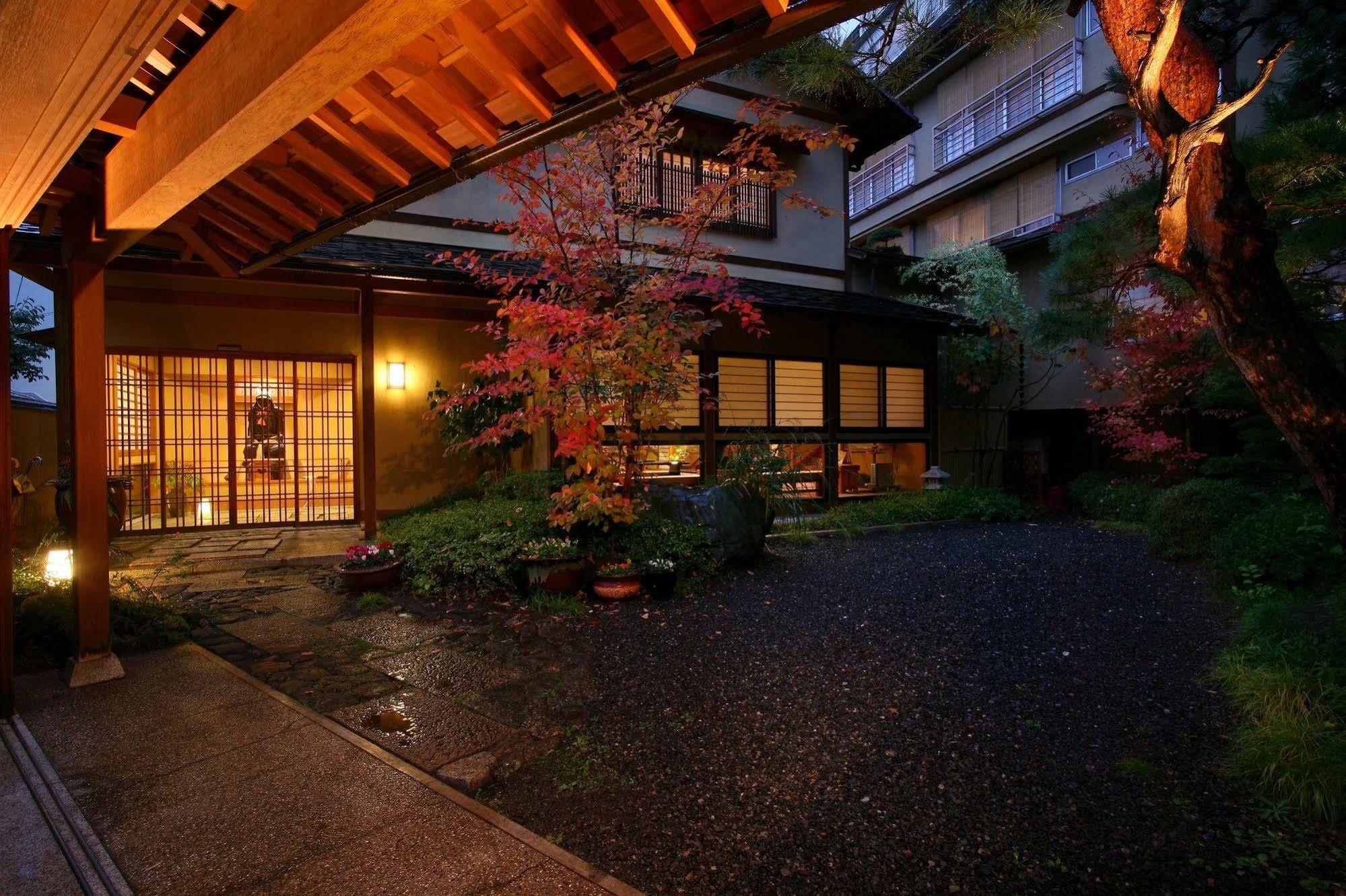 松本 浅间温泉富士乃汤酒店 外观 照片