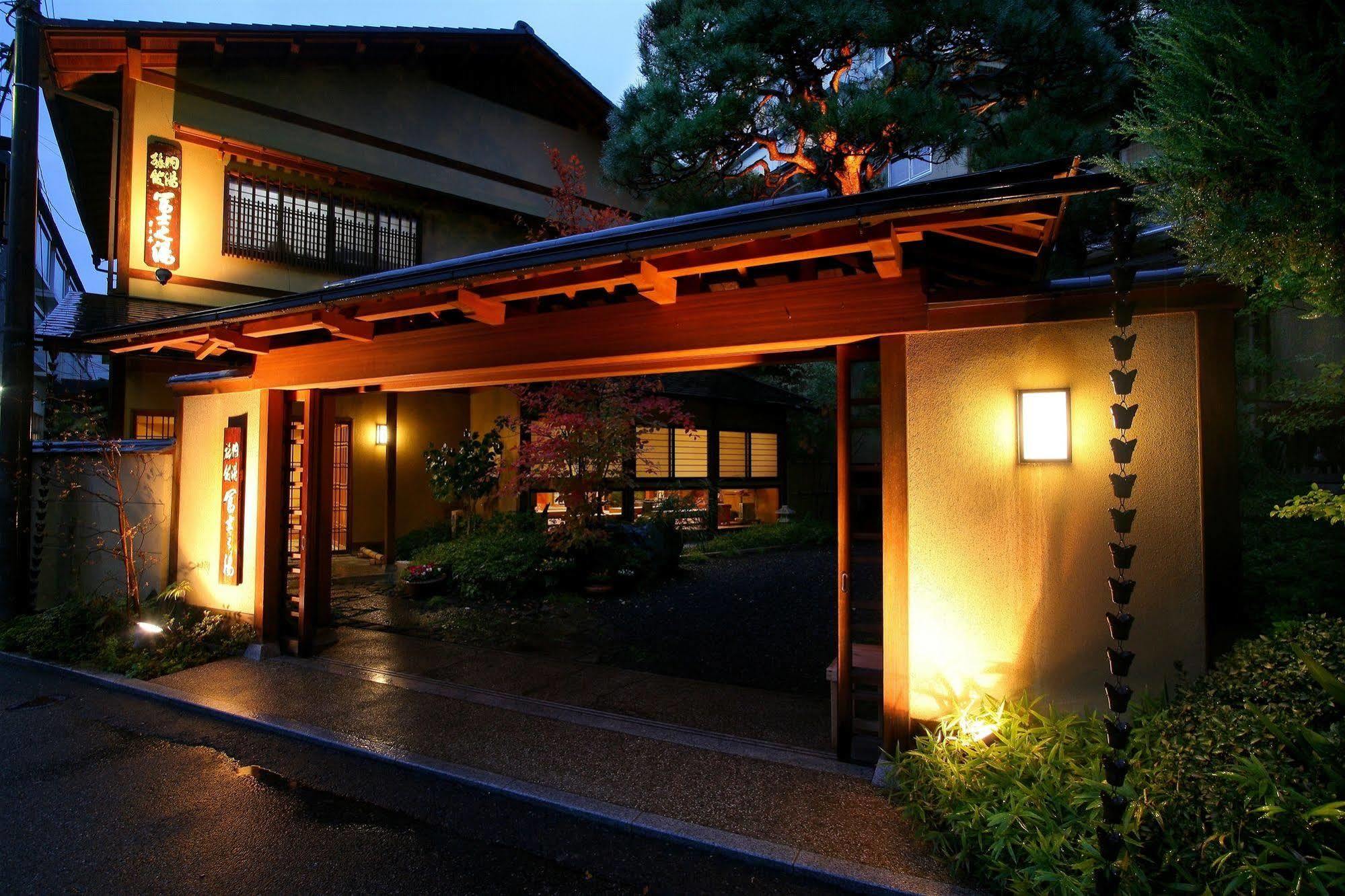 松本 浅间温泉富士乃汤酒店 外观 照片