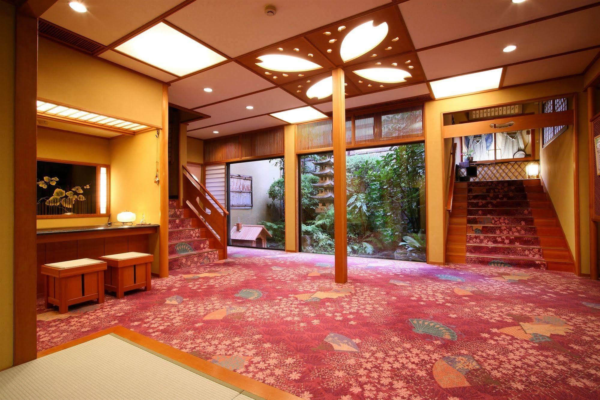 松本 浅间温泉富士乃汤酒店 外观 照片