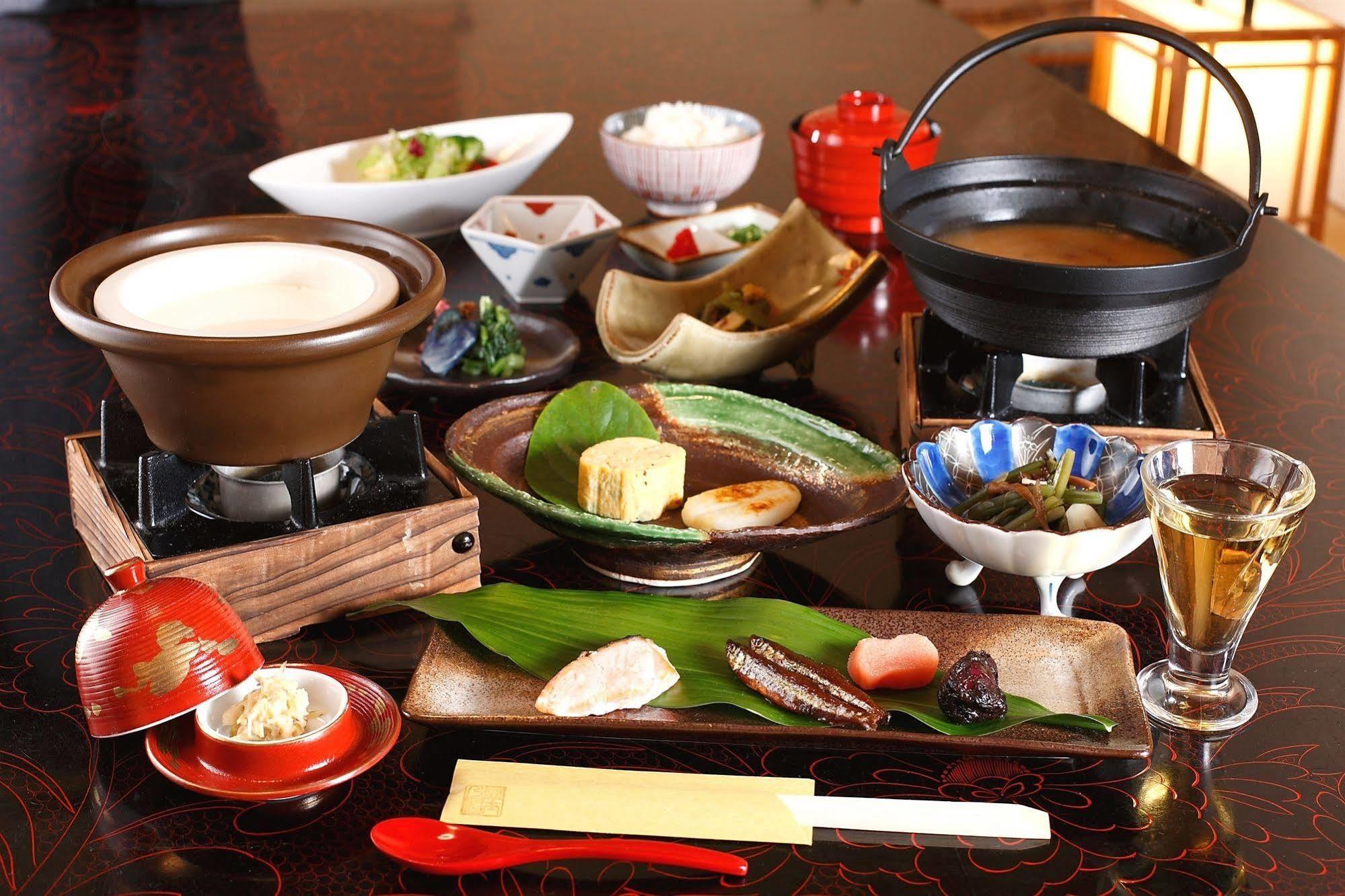 松本 浅间温泉富士乃汤酒店 外观 照片