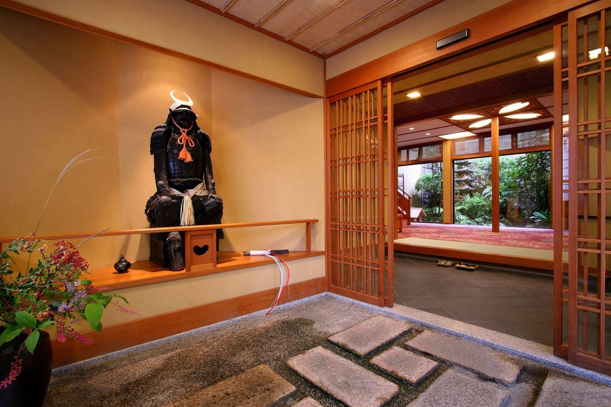 松本 浅间温泉富士乃汤酒店 外观 照片