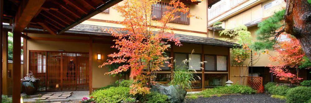 松本 浅间温泉富士乃汤酒店 外观 照片